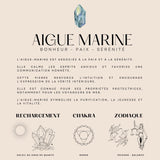 Aigue-marine : signification, vertus et propriétés - Inès & Zoé