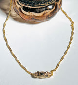 AVARA collier plaqué or. - Inès & Zoé