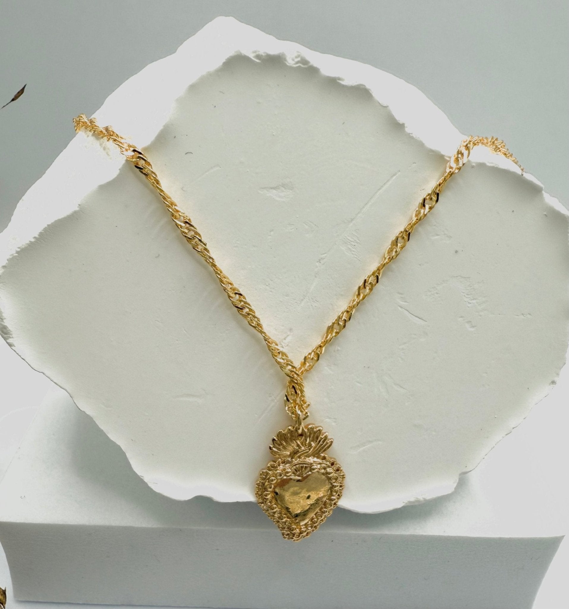 BALA collier plaqué or. - Inès & Zoé