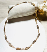 DAADEE collier plaqué or. - Inès & Zoé