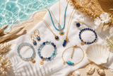 Été Bleu : les pierres semi-précieuses qui font vibrer l'été Bohème Chic - Inès & Zoé