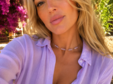 Collier BALJEET – Améthyste & plaqué or - Inès & Zoé