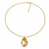 Collier Gita – Perle d'eau douce et Plaqué Or - Inès & Zoé