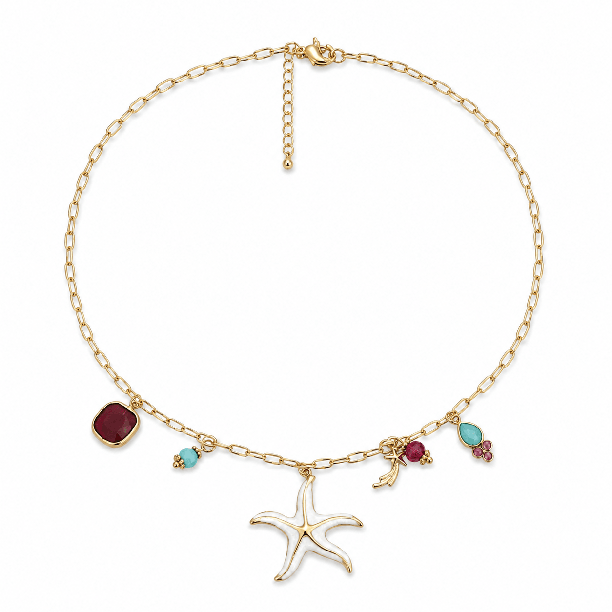 Collier Seastar - Inès & Zoé