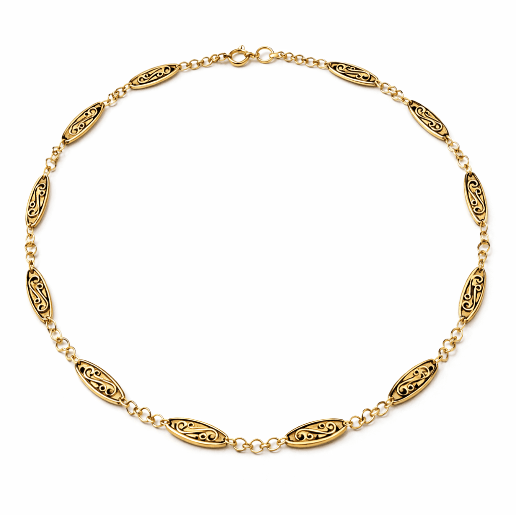 DAADEE collier plaqué or. - Inès & Zoé