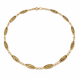 DAADEE collier plaqué or. - Inès & Zoé